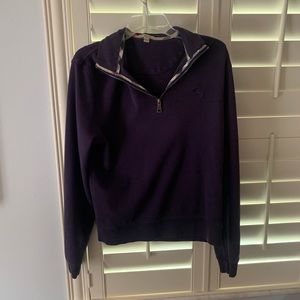 Burberry Brit Half ZIP Pullover
